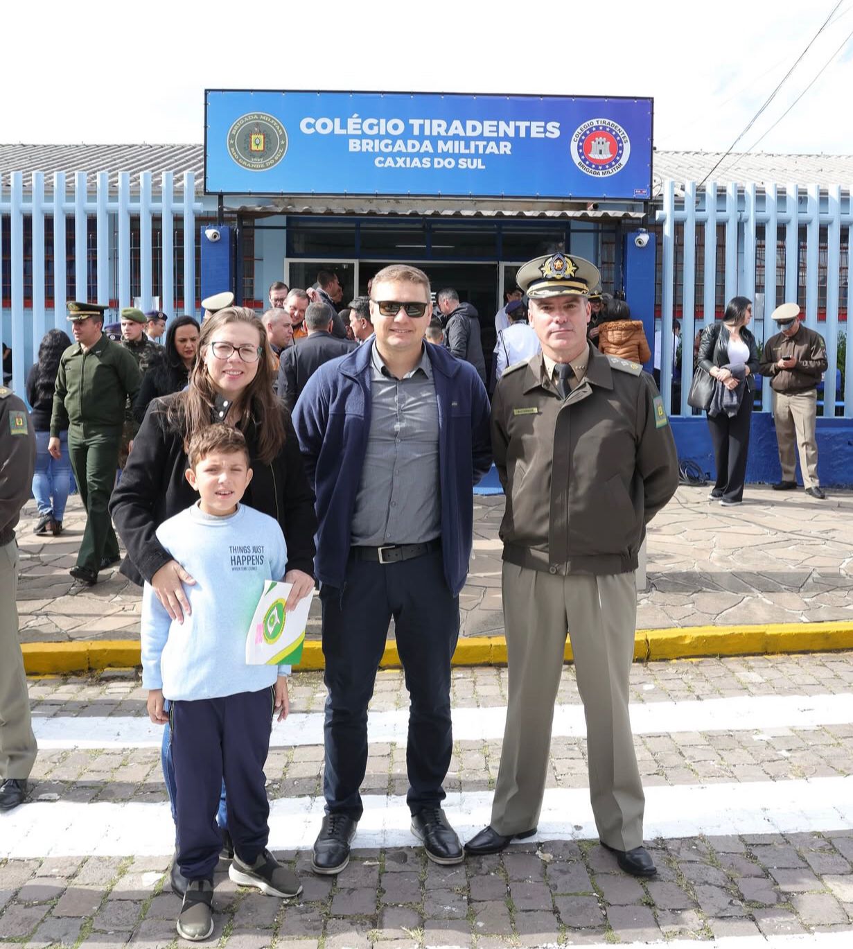 ABAMF Caxias prestigia os 3 anos do Colégio Tiradentes de Caxias do Sul