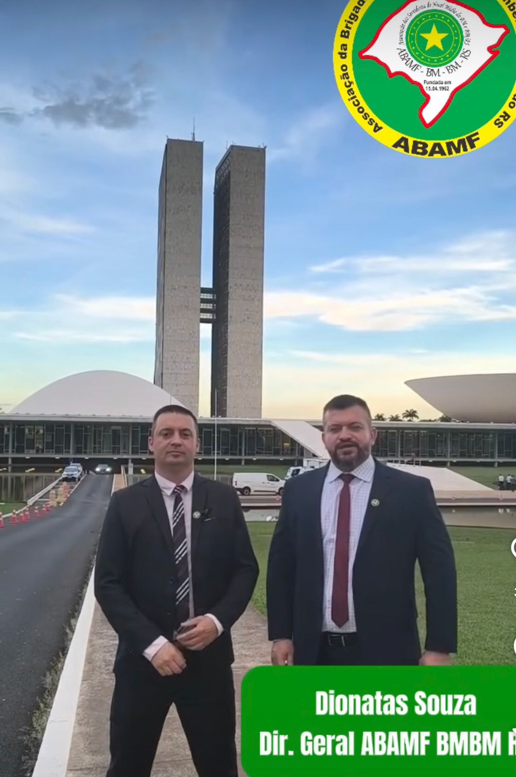 ABAMF SEGUE NA BUSCA POR APOIO POLÍTICO NAS DEMANDAS DA CATEGORIA