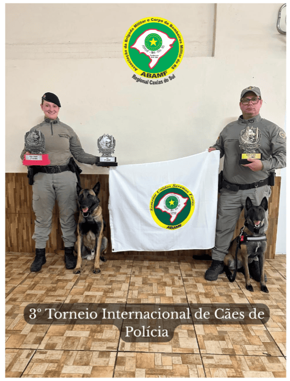 3º Torneio Internacional de Cães de Polícia