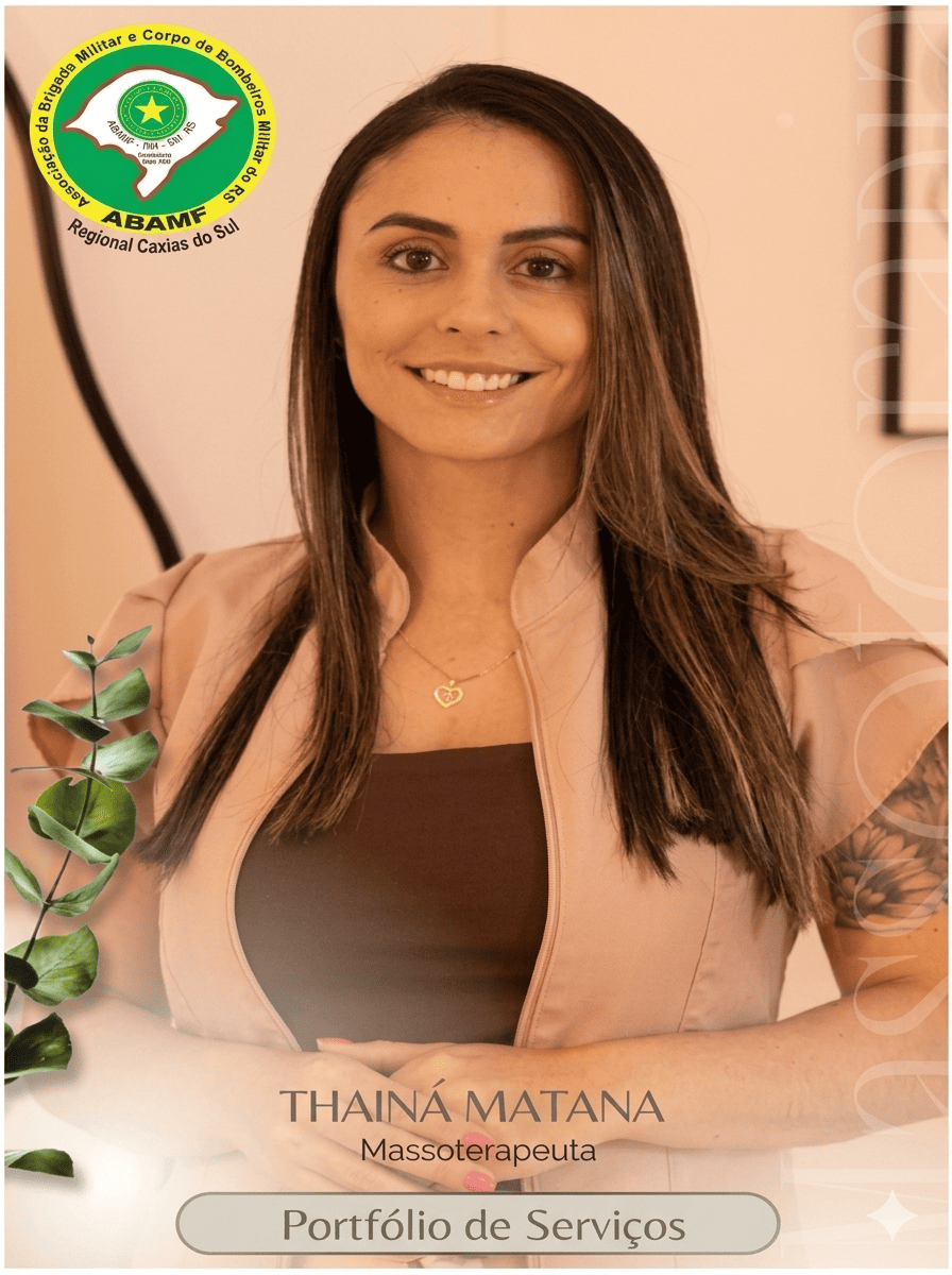 Thainá Matana Massoterapeuta