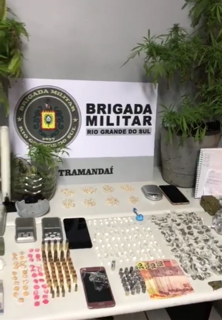2°BPAT golpeia comércio de drogas em Tramandaí