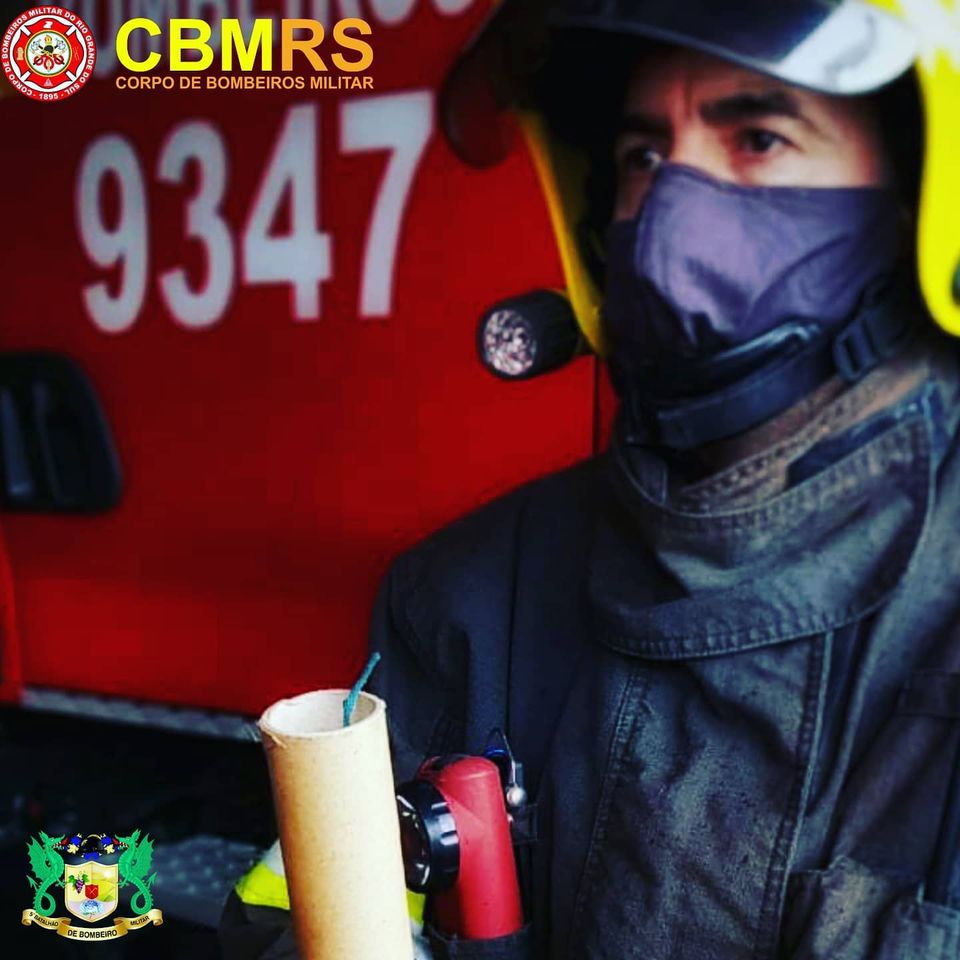 O Corpo de Bombeiros Militar do Rio Grande do Sul - CBMRS - da algumas dicas preventivas quanto ao uso de fogos de artifício, rojões, bombinhas dentre outros artefatos pirotécnicos.