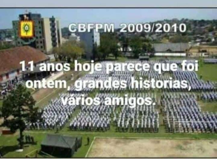 Abamf Caxias parabeniza a turma do  CBFPM 2009/2010