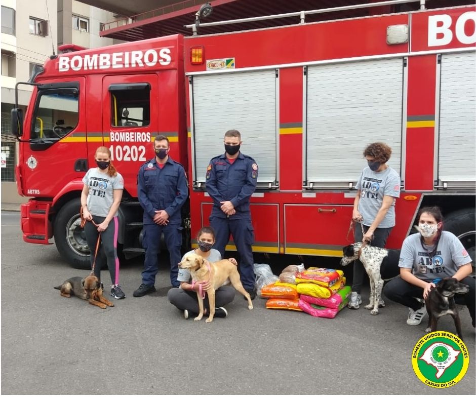 A ONG SOS Peludos ajudou os cachorrinhos da cidade de Caxias do Sul!