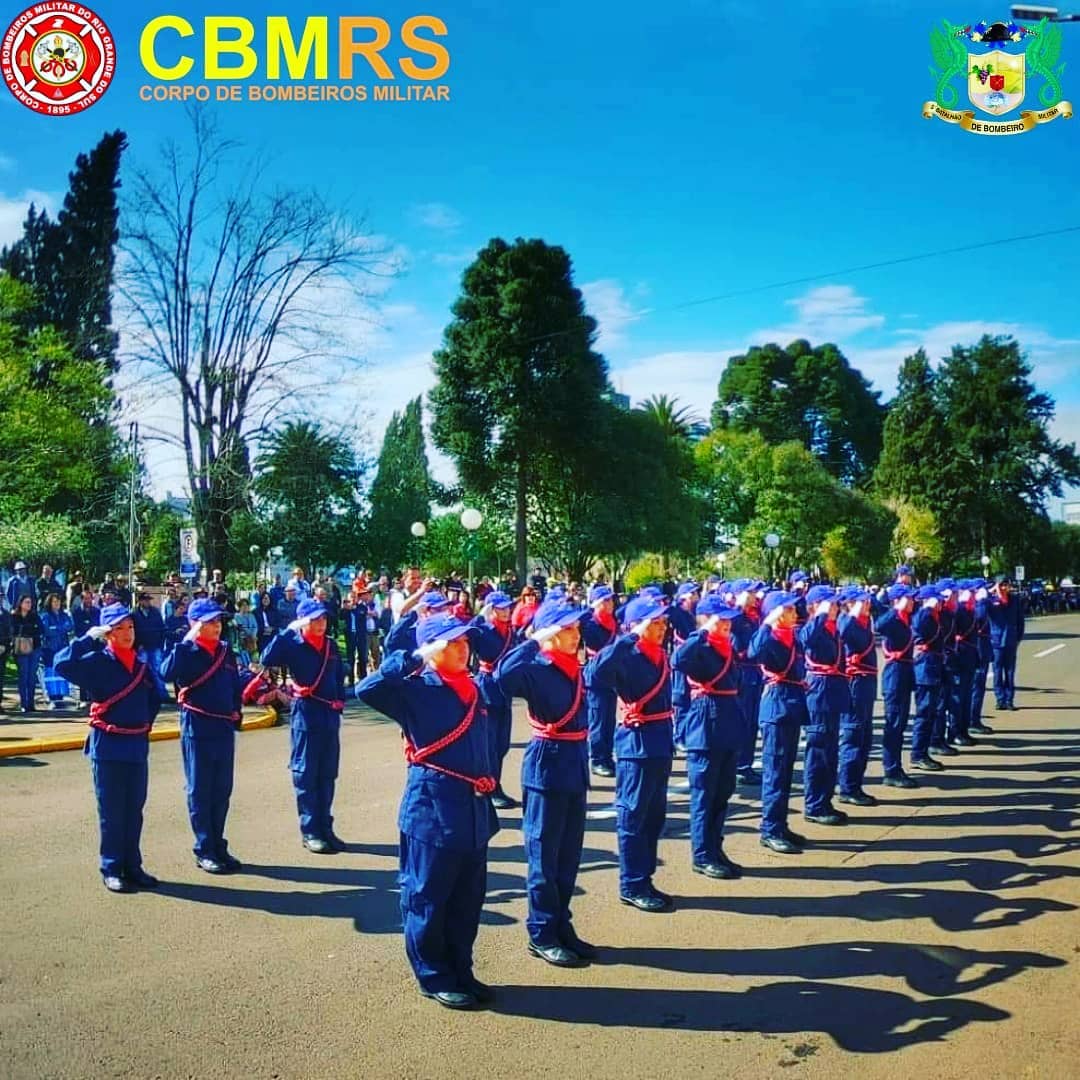 O Corpo de Bombeiros Militar do Rio Grande do Sul - CBMRS - informa a comunidade que os Programas Institucionais do CBMRS, voltados as crianças e adolescentes são identificados como Bombeiro Mirim e Bombeiro na Escola