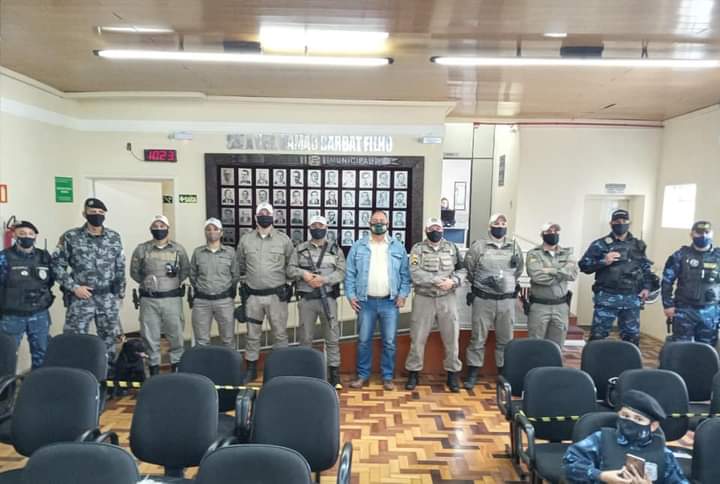 Atuação dos Policiais Militares é exaltada pelo vereador Clemente
